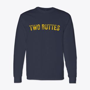 Two Buttes Colorado Timeless Retro Classic Long Sleeve T-Shirt