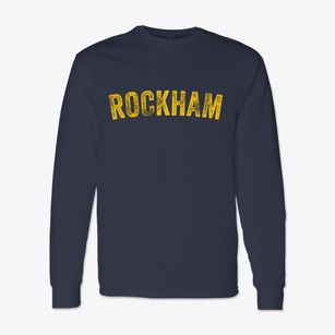 Rockham South Dakota Timeless Retro Classic Long Sleeve T-Shirt
