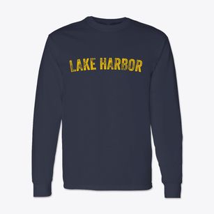 Lake Harbor Florida Timeless Retro Classic Long Sleeve T-Shirt
