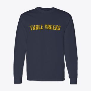 Three Creeks Missouri Timeless Retro Classic Long Sleeve T-Shirt
