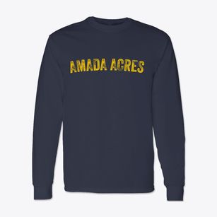 Amada Acres Texas Timeless Retro Classic Long Sleeve T-Shirt