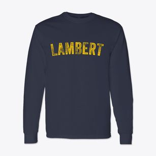 Lambert Missouri Timeless Retro Classic Long Sleeve T-Shirt