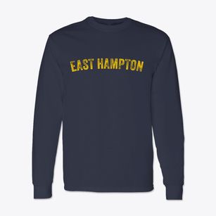 East Hampton Connecticut Timeless Retro Classic Long Sleeve T-Shirt