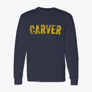 Carver Massachusetts Timeless Retro Classic Long Sleeve T-Shirt
