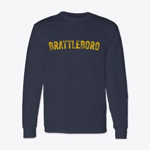 Brattleboro Vermont Timeless Retro Classic Long Sleeve T-Shirt