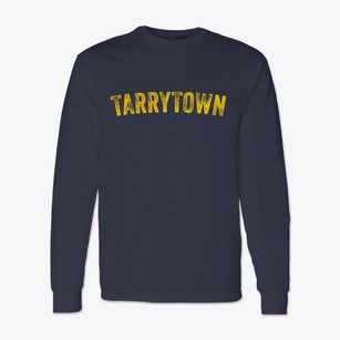 Tarrytown New York Timeless Retro Classic Long Sleeve T-Shirt