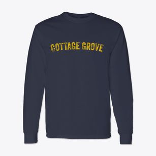 Cottage Grove Oregon Timeless Retro Classic Long Sleeve T-Shirt