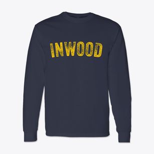 Inwood New York Timeless Retro Classic Long Sleeve T-Shirt
