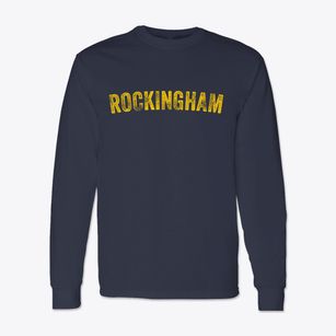 Rockingham North Carolina Timeless Retro Classic Long Sleeve T-Shirt