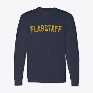 Flagstaff Arizona Timeless Retro Classic Long Sleeve T-Shirt
