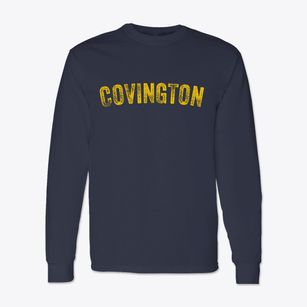 Covington Tennessee Timeless Retro Classic Long Sleeve T-Shirt