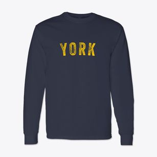 York South Carolina Timeless Retro Classic Long Sleeve T-Shirt