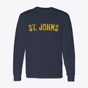 St. Johns Michigan Timeless Retro Classic Long Sleeve T-Shirt