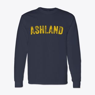 Ashland Virginia Timeless Retro Classic Long Sleeve T-Shirt
