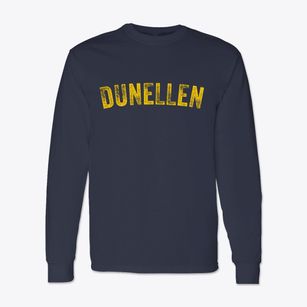 Dunellen New Jersey Timeless Retro Classic Long Sleeve T-Shirt