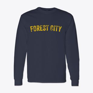 Forest City North Carolina Timeless Retro Classic Long Sleeve T-Shirt