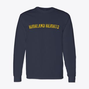 Highland Heights Kentucky Timeless Retro Classic Long Sleeve T-Shirt