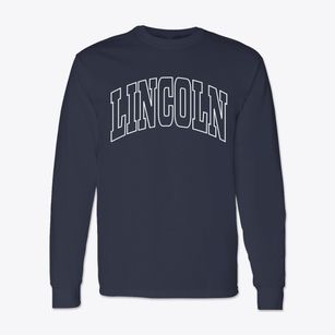 Lincoln Alabama Trendy Block Classic Long Sleeve T-Shirt