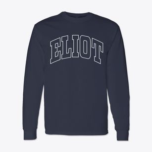Eliot Maine Trendy Block Classic Long Sleeve T-Shirt