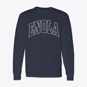 Enola Pennsylvania Trendy Block Classic Long Sleeve T-Shirt