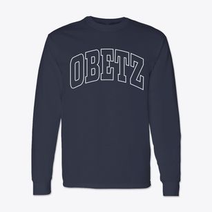 Obetz Ohio Trendy Block Classic Long Sleeve T-Shirt
