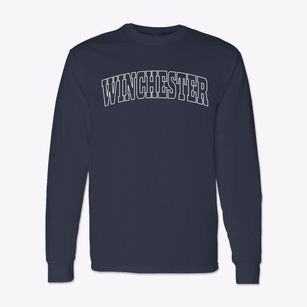 Winchester Indiana Trendy Block Classic Long Sleeve T-Shirt