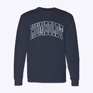 Humboldt Iowa Trendy Block Classic Long Sleeve T-Shirt