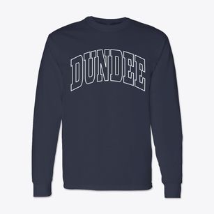 Dundee Florida Trendy Block Classic Long Sleeve T-Shirt