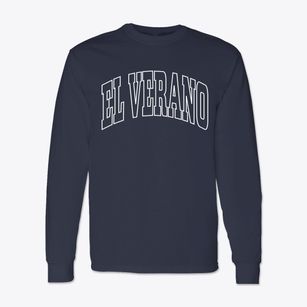 El Verano California Trendy Block Classic Long Sleeve T-Shirt