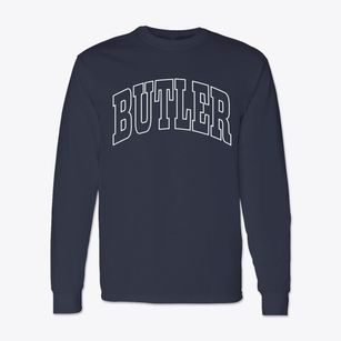 Butler Missouri Trendy Block Classic Long Sleeve T-Shirt