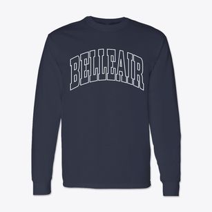 Belleair Florida Trendy Block Classic Long Sleeve T-Shirt