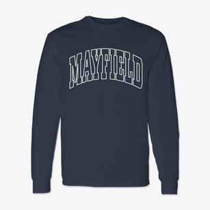 Mayfield Ohio Trendy Block Classic Long Sleeve T-Shirt