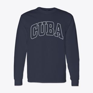 Cuba Missouri Trendy Block Classic Long Sleeve T-Shirt