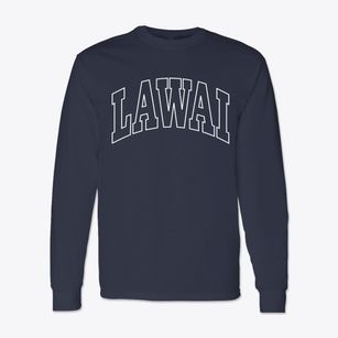 Lawai Hawaii Trendy Block Classic Long Sleeve T-Shirt