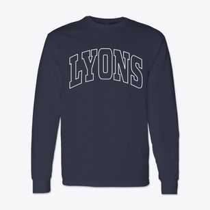 Lyons Colorado Trendy Block Classic Long Sleeve T-Shirt