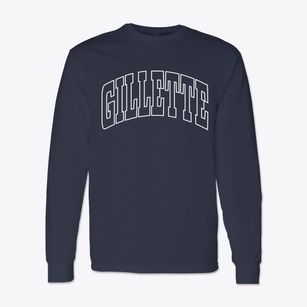 Gillette Wyoming Trendy Block Classic Long Sleeve T-Shirt