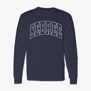 Sebree Kentucky Trendy Block Classic Long Sleeve T-Shirt