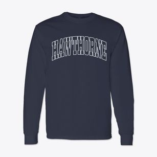 Hawthorne Florida Trendy Block Classic Long Sleeve T-Shirt