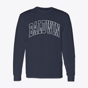 Baldwin Florida Trendy Block Classic Long Sleeve T-Shirt