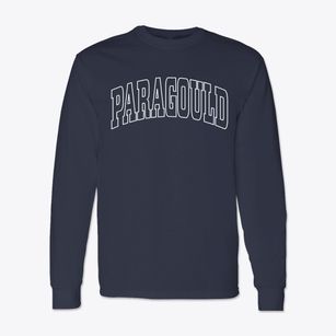 Paragould Arkansas Trendy Block Classic Long Sleeve T-Shirt