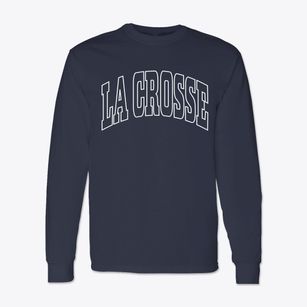 La Crosse Kansas Trendy Block Classic Long Sleeve T-Shirt