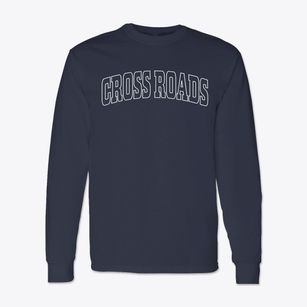 Cross Roads Texas Trendy Block Classic Long Sleeve T-Shirt