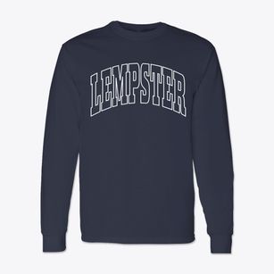 Lempster New Hampshire Trendy Block Classic Long Sleeve T-Shirt