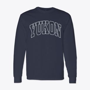 Yukon Oklahoma Trendy Block Classic Long Sleeve T-Shirt