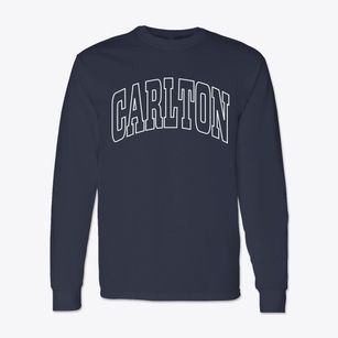 Carlton Wisconsin Trendy Block Classic Long Sleeve T-Shirt
