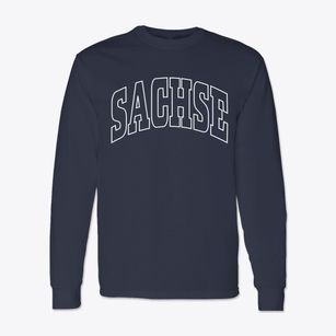 Sachse Texas Trendy Block Classic Long Sleeve T-Shirt