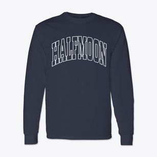 Halfmoon New York Trendy Block Classic Long Sleeve T-Shirt