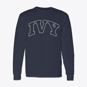 Ivy Virginia Trendy Block Classic Long Sleeve T-Shirt