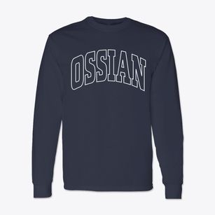 Ossian New York Trendy Block Classic Long Sleeve T-Shirt