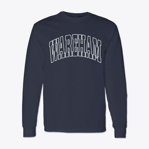 Wareham Massachusetts Trendy Block Classic Long Sleeve T-Shirt